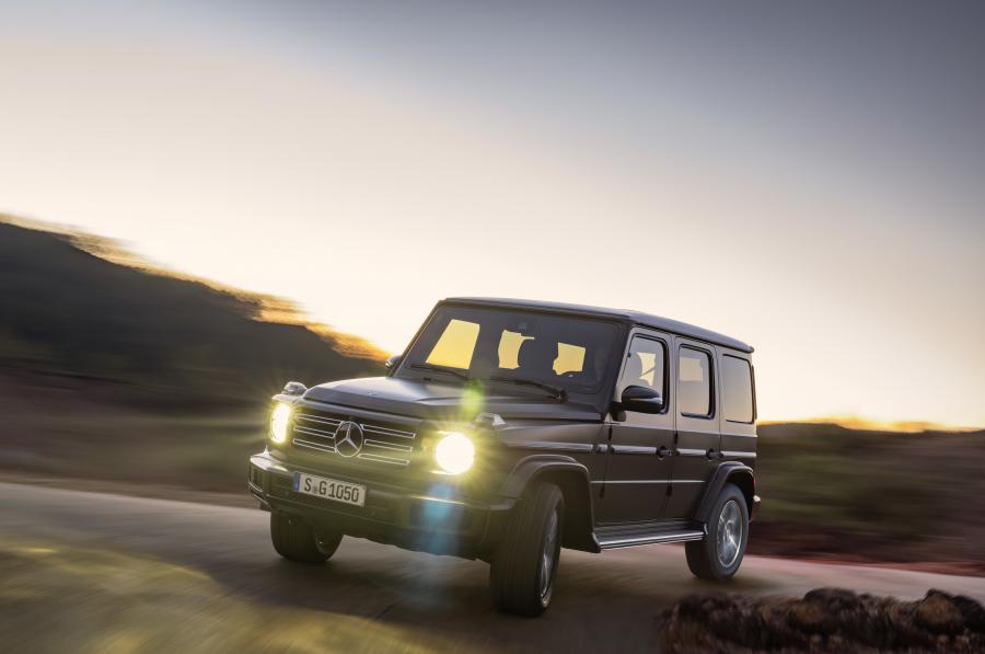  Mercedes-Benz G500 (W464) 2018 года  (WW) (фото 26 из 56)